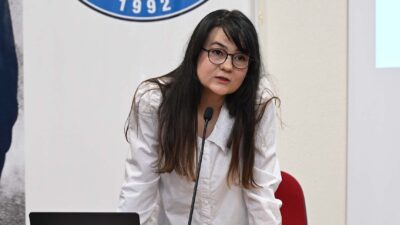 TRT Haber Muhabiri Gurbet Tınas, medyanın uluslararası ticarette sadece bir