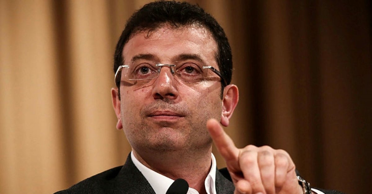 İstanbul Büyükşehir Belediye Başkanlığı görevinden uzaklaştırılan ve tutuklu bulunan Ekrem