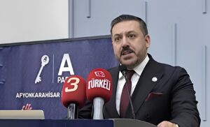 Anahtar Parti Afyonkarahisar İl Başkanı Üzeyir Aladağ, Ramazan Bayramı dolayısıyla