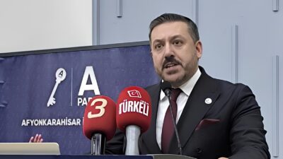 Anahtar Parti Afyonkarahisar İl Başkanı Üzeyir Aladağ, Ramazan Bayramı dolayısıyla