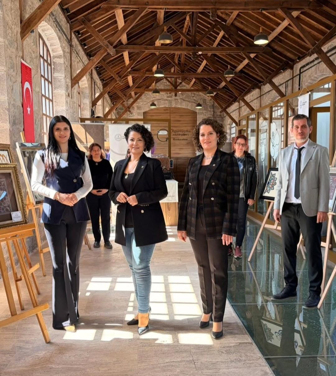 TOBB Afyonkarahisar Kadın Girişimciler Kurulu, Afyonkarahisar Olgunlaşma Enstitüsü tarafından düzenlenen