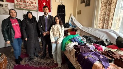 Afyonkarahisar’da faaliyet gösteren Gülen Yüzler Derneği, Ramazan Bayramı öncesinde anlamlı