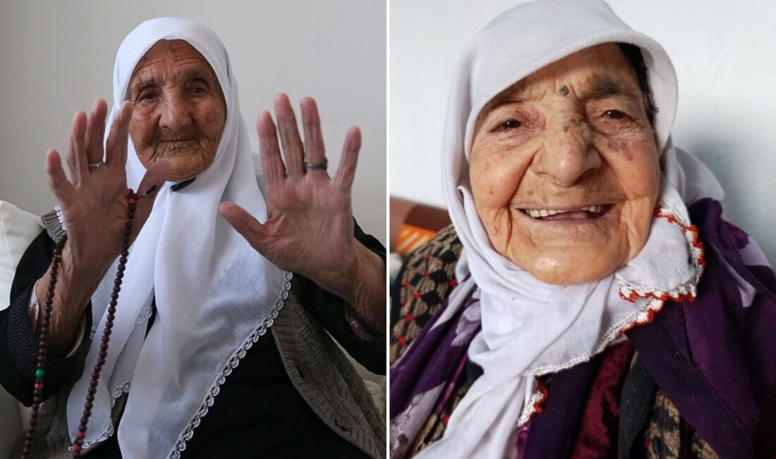 Kayseri’de yaşayan 110 yaşındaki Şemsi Kılıç ile Kütahya’da hayatını sürdüren