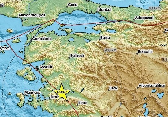 Manisa, güne deprem paniğiyle uyandı. Kandilli Rasathanesi ve AFAD verilerine