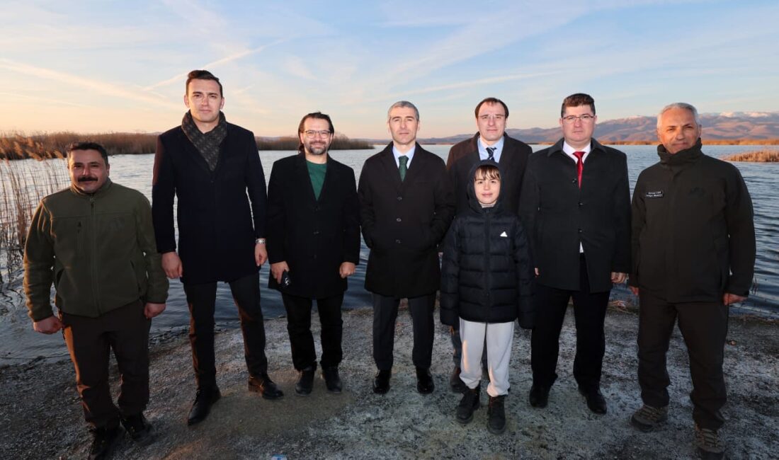 Afyonkarahisar Valisi Dr. Naci Aktaş ile Tarım ve Orman Bakan