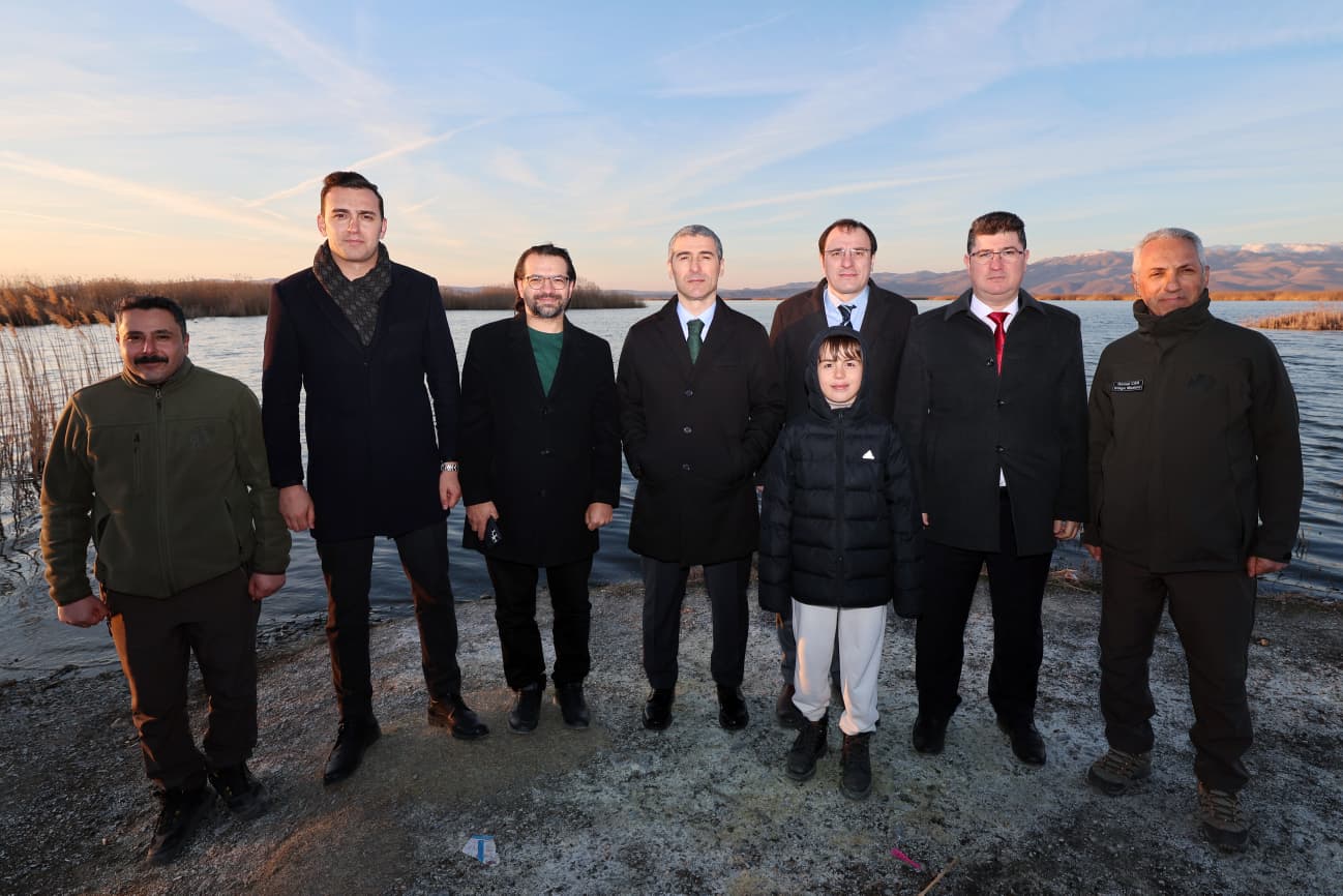 Afyonkarahisar Valisi Dr. Naci Aktaş ile Tarım ve Orman Bakan