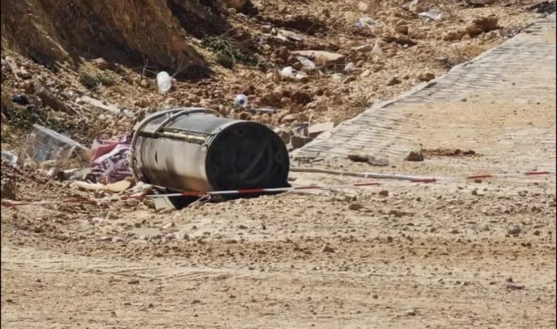 Milli Savunma Bakanlığı, İran üzerinden ateşlenen ve Türk hava sahasını