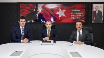 Afyonkarahisar Valisi Dr. Naci Aktaş, şehrin termal enerji altyapısının can