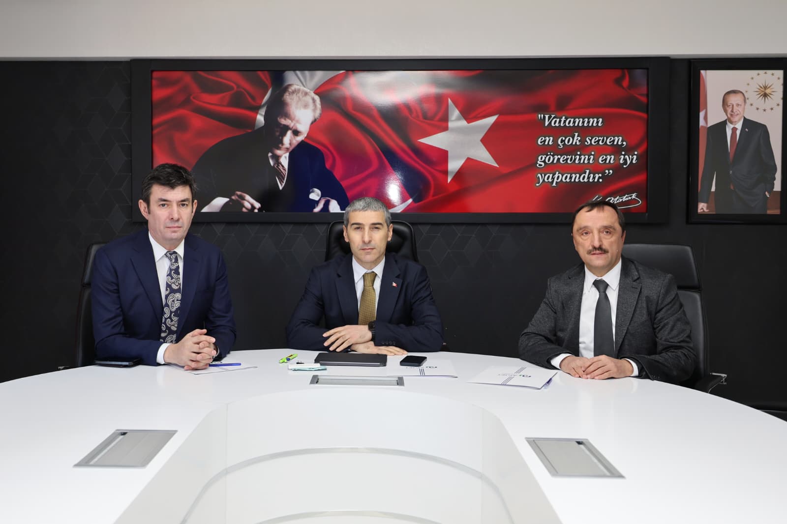 Afyonkarahisar Valisi Dr. Naci Aktaş, şehrin termal enerji altyapısının can