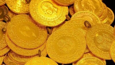 Küresel piyasalarda haftanın ilk işlem gününde altın fiyatlarında sınırlı bir