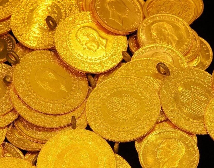 Küresel piyasalarda haftanın ilk işlem gününde altın fiyatlarında sınırlı bir