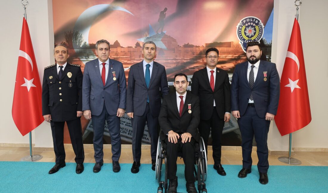 Afyonkarahisar Valisi Dr. Naci Aktaş’ın Emniyet Teşkilatı Vazife Malülü ve