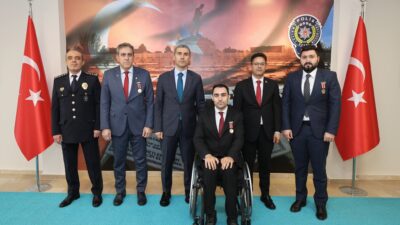 Afyonkarahisar Valisi Dr. Naci Aktaş’ın Emniyet Teşkilatı Vazife Malülü ve