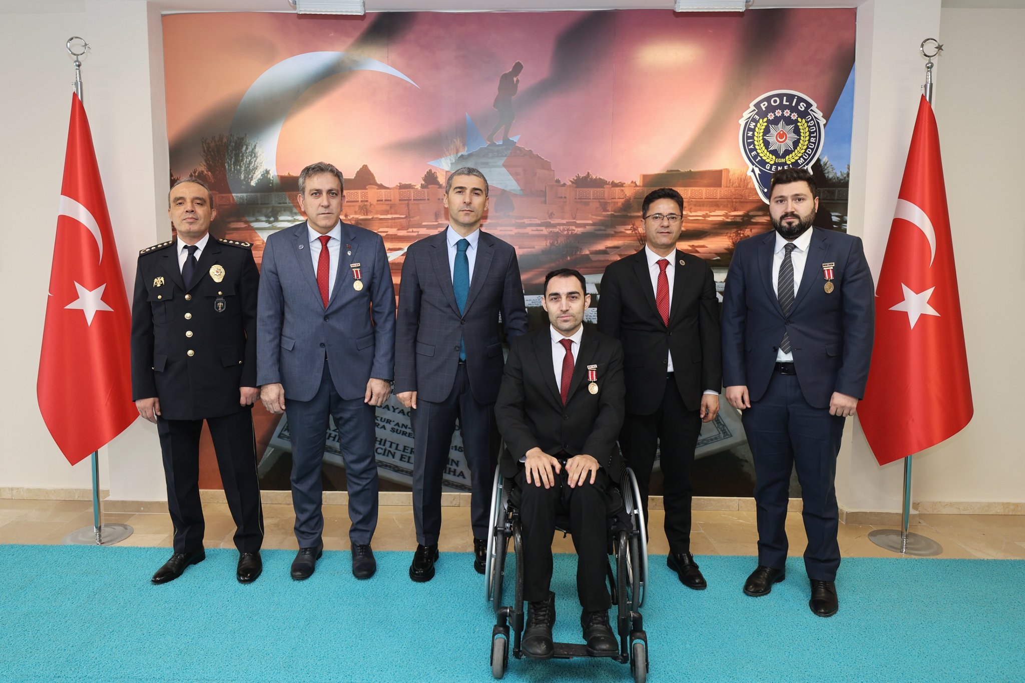 Afyonkarahisar Valisi Dr. Naci Aktaş’ın Emniyet Teşkilatı Vazife Malülü ve