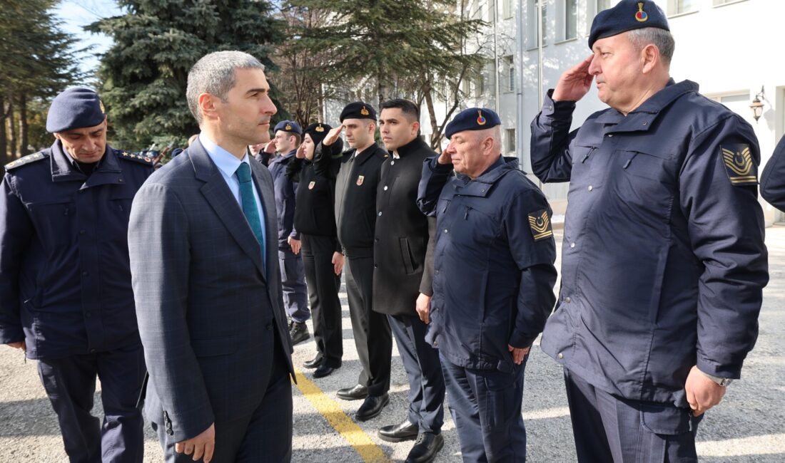 Afyonkarahisar Valisi Dr. Naci Aktaş, şehrin asayiş ve güvenlik stratejilerini