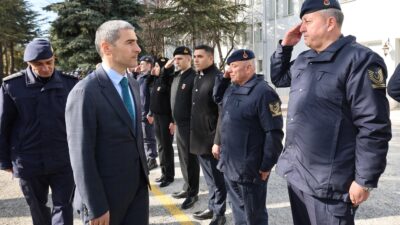 Afyonkarahisar Valisi Dr. Naci Aktaş, şehrin asayiş ve güvenlik stratejilerini