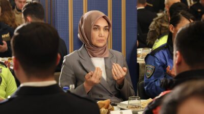 İçişleri Bakanı Mustafa Çiftçi, Emniyet Genel Müdürlüğü personeliyle düzenlenen geleneksel