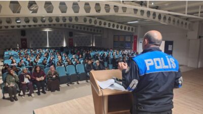 Afyonkarahisar İl Emniyet Müdürlüğü, "Güvenli Gelecek, Bilinçli Toplumla Mümkün" sloganıyla