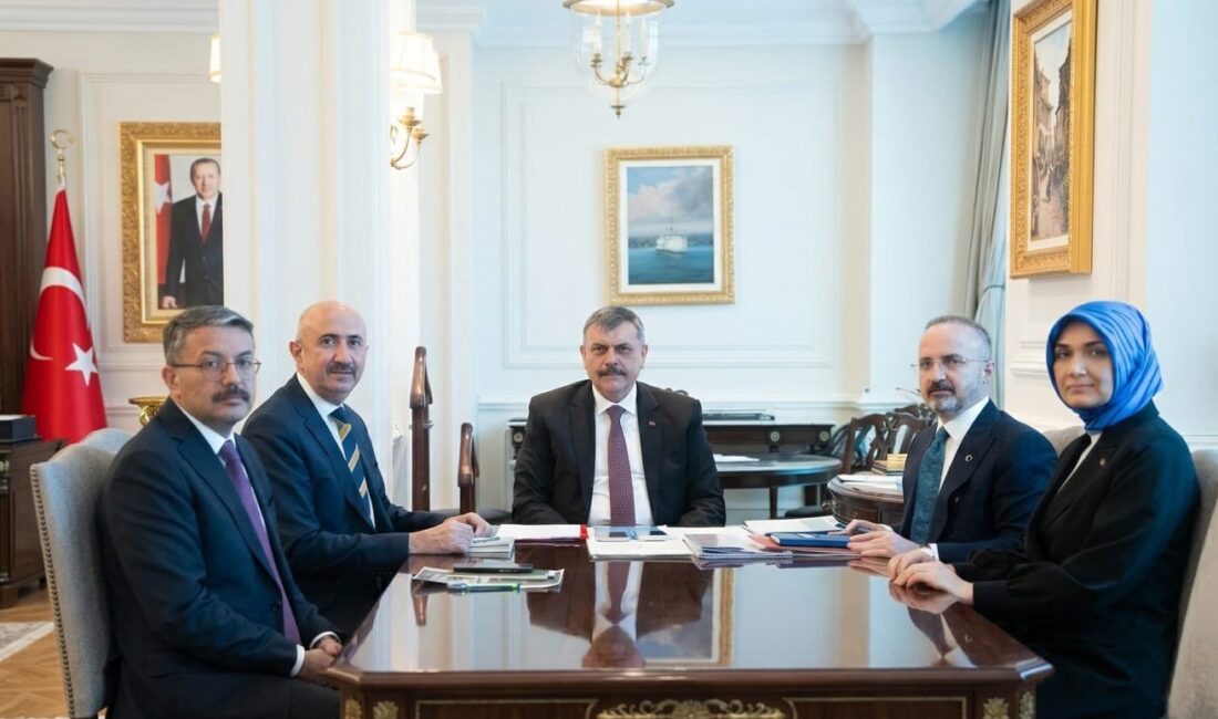 Cumhurbaşkanlığı kararnamesiyle atanan Bakan Yardımcılarının görev dağılımı netleşti. İçişleri Bakanı