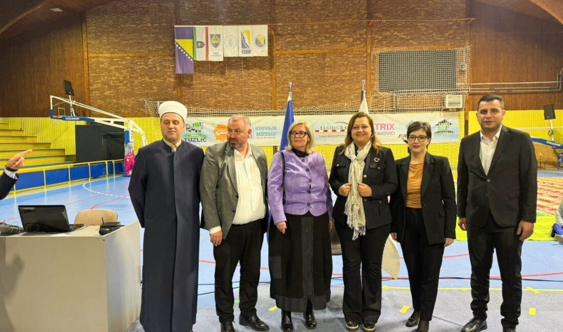 Afyonkarahisar Belediye Başkanı Burcu Köksal, Bosna-Hersek temasları kapsamında yerel yönetim