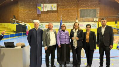 Afyonkarahisar Belediye Başkanı Burcu Köksal, Bosna-Hersek temasları kapsamında yerel yönetim