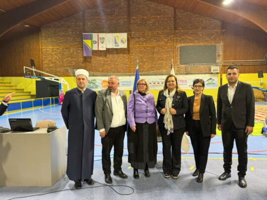 Afyonkarahisar Belediye Başkanı Burcu Köksal, Bosna-Hersek temasları kapsamında yerel yönetim