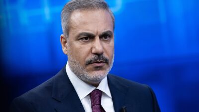 Dışişleri Bakanı Hakan Fidan, medya kuruluşlarının Ankara temsilcileriyle bir araya