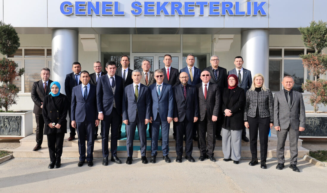 Afyonkarahisar Valisi Dr. Naci Aktaş, İl Özel İdaresi Genel Sekreteri