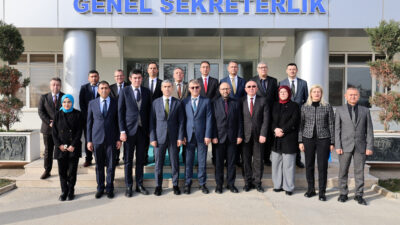 Afyonkarahisar Valisi Dr. Naci Aktaş, İl Özel İdaresi Genel Sekreteri