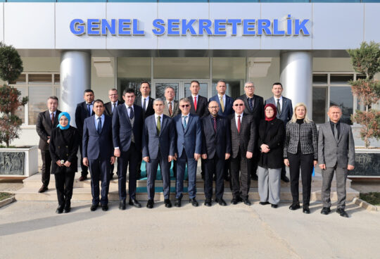 Afyonkarahisar Valisi Dr. Naci Aktaş, İl Özel İdaresi Genel Sekreteri