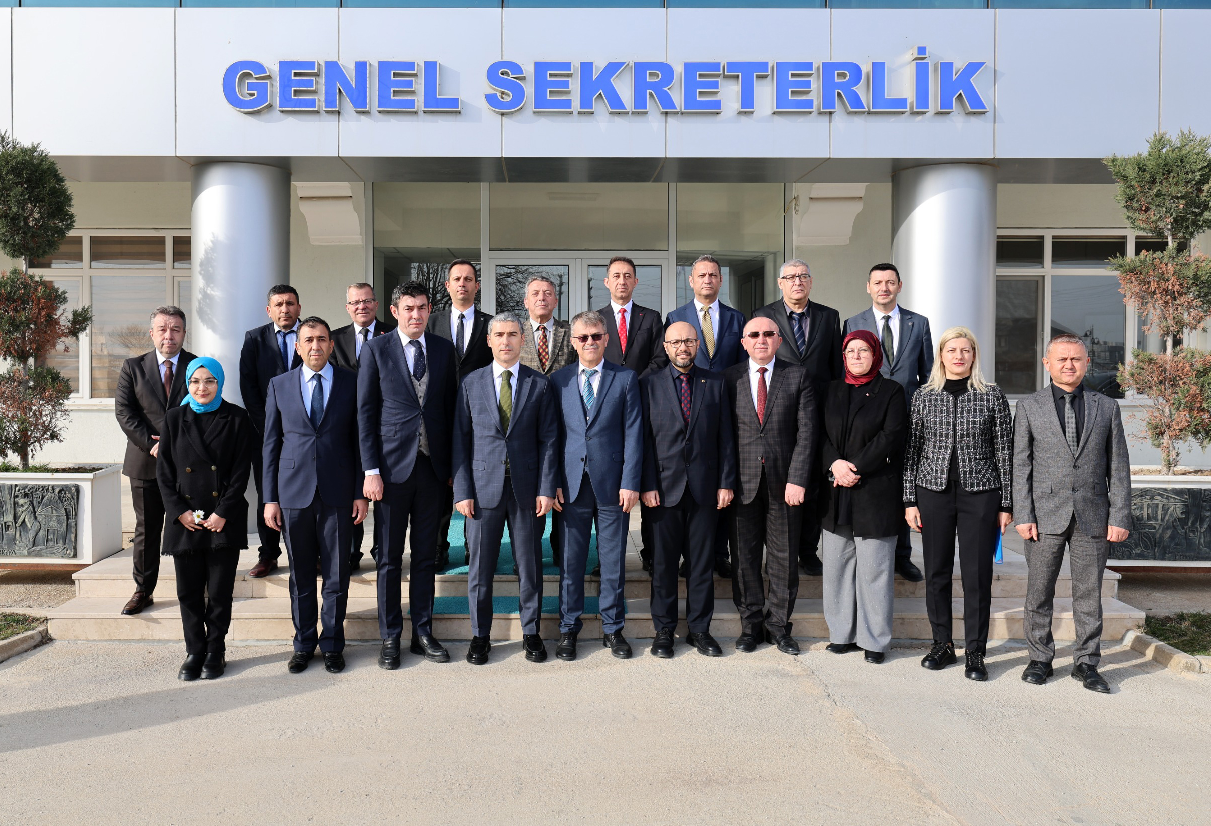 Afyonkarahisar Valisi Dr. Naci Aktaş, İl Özel İdaresi Genel Sekreteri