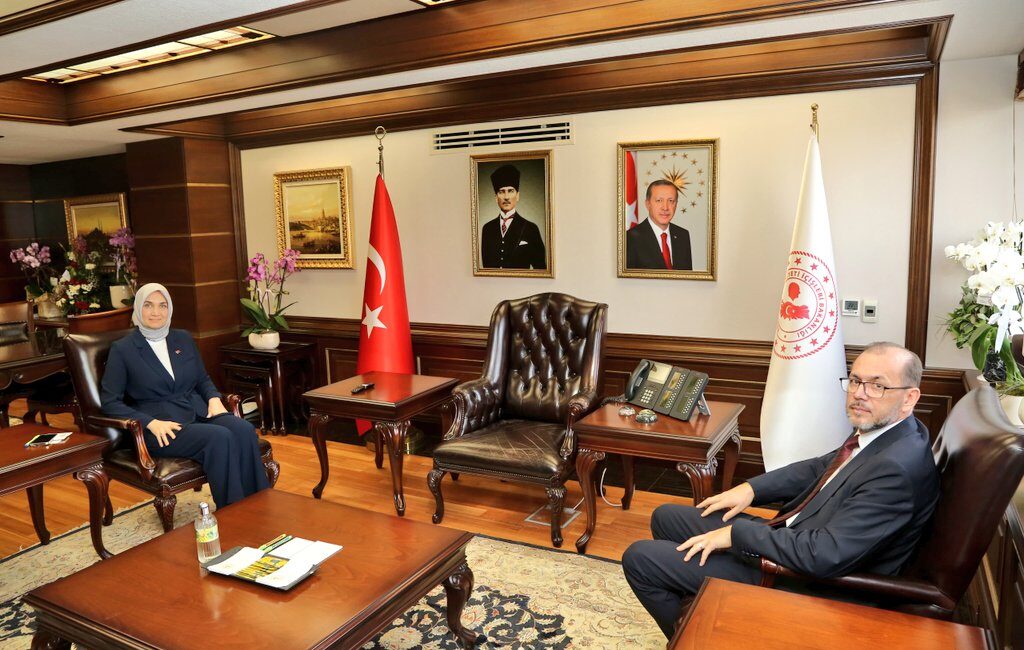 Sağlık Bakan Yardımcısı Prof. Dr. Nurullah Okumuş, İçişleri Bakan Yardımcılığı