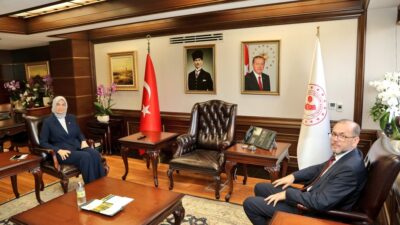 Sağlık Bakan Yardımcısı Prof. Dr. Nurullah Okumuş, İçişleri Bakan Yardımcılığı