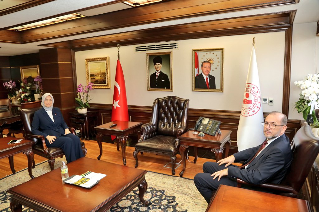 Sağlık Bakan Yardımcısı Prof. Dr. Nurullah Okumuş, İçişleri Bakan Yardımcılığı