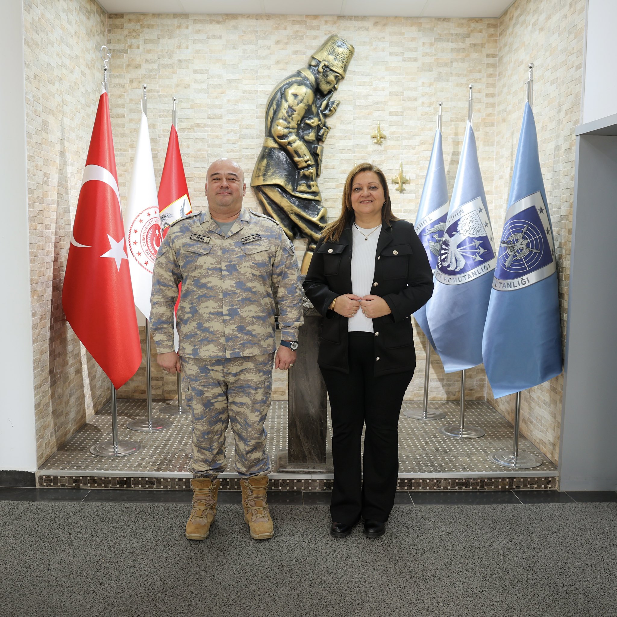 Afyonkarahisar Belediye Başkanı Burcu Köksal, 17. Hava ve Füze Savunma