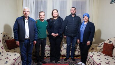 Afyonkarahisar Belediye Başkanı Burcu Köksal, saha çalışmaları ve vatandaş buluşmaları