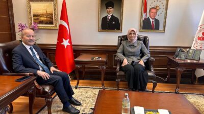 Milliyetçi Hareket Partisi Afyonkarahisar Milletvekili Mehmet Taytak, Ankara’daki temasları kapsamında