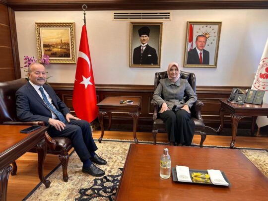 Milliyetçi Hareket Partisi Afyonkarahisar Milletvekili Mehmet Taytak, Ankara’daki temasları kapsamında