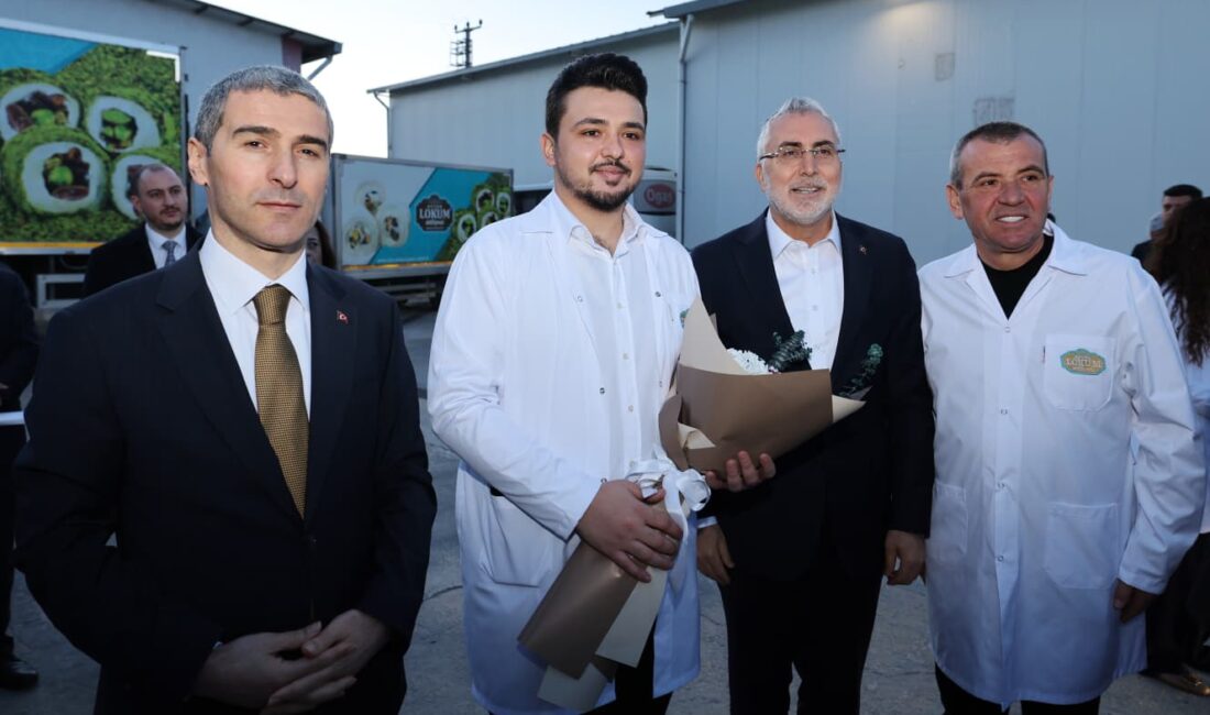 Afyonkarahisar’ın üretim gücünü temsil eden Organize Sanayi Bölgesi (OSB), Çalışma