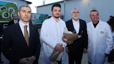 Afyonkarahisar’ın üretim gücünü temsil eden Organize Sanayi Bölgesi (OSB), Çalışma