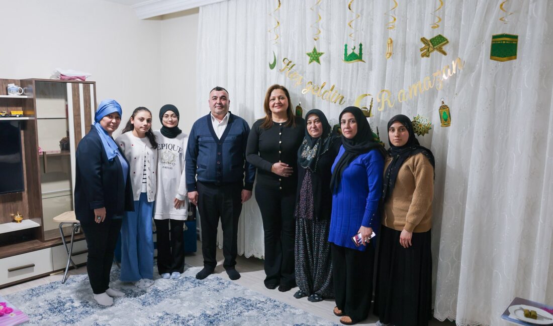 Afyonkarahisar Belediye Başkanı Burcu Köksal, Ramazan ayının manevi ikliminde vatandaşlarla