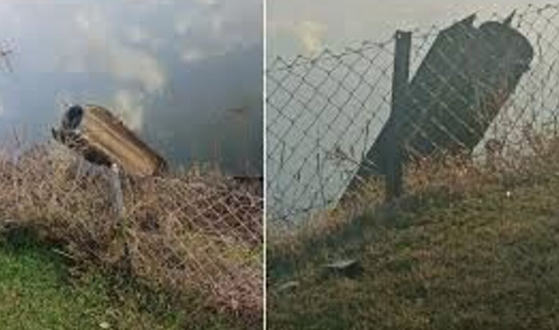 Bölgedeki gerilimin zirve yaptığı bir dönemde, İran’dan ateşlendiği ve Türk