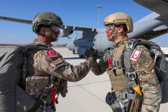 Milli Savunma Bakanlığı, Kuzey Kıbrıs Türk Cumhuriyeti'nin (KKTC) güvenliğine yönelik