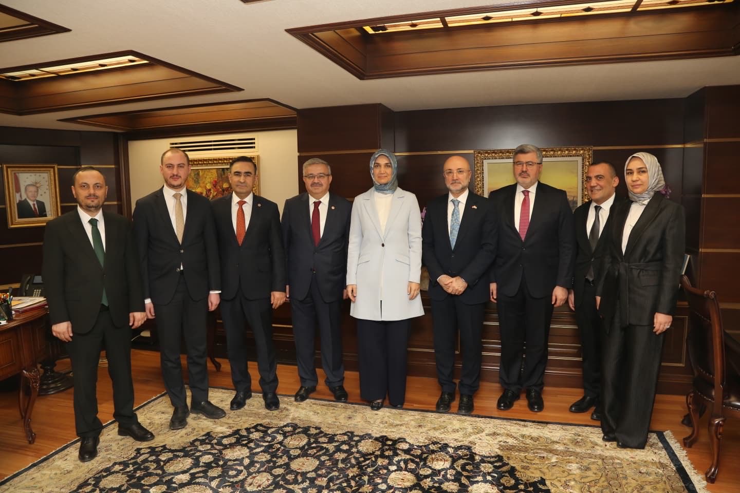 Cumhurbaşkanı Recep Tayyip Erdoğan’ın tensipleriyle Afyonkarahisar Valiliği görevinden İçişleri Bakan