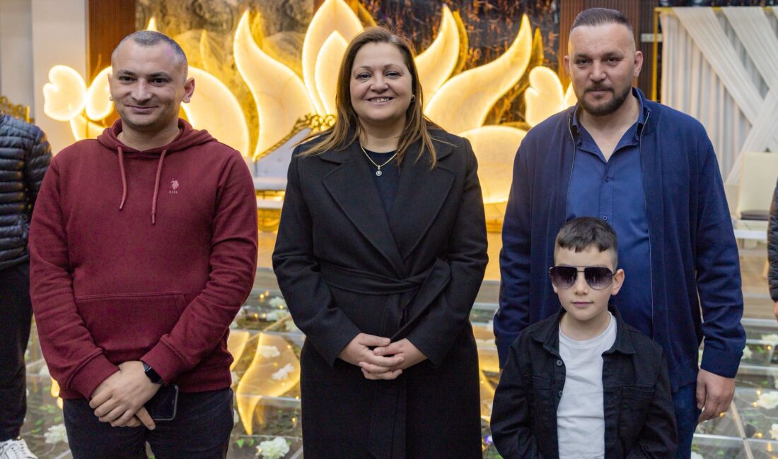 Afyonkarahisar Belediye Başkanı Burcu Köksal, Ramazan ayının bereketini paylaşmak üzere