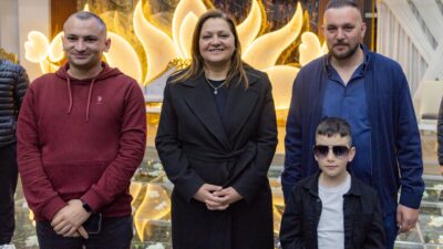 Afyonkarahisar Belediye Başkanı Burcu Köksal, Ramazan ayının bereketini paylaşmak üzere