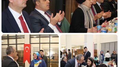 Afyonkarahisar İl Emniyet Müdürü Ahmet Birtan Erol ve eşi Nurten