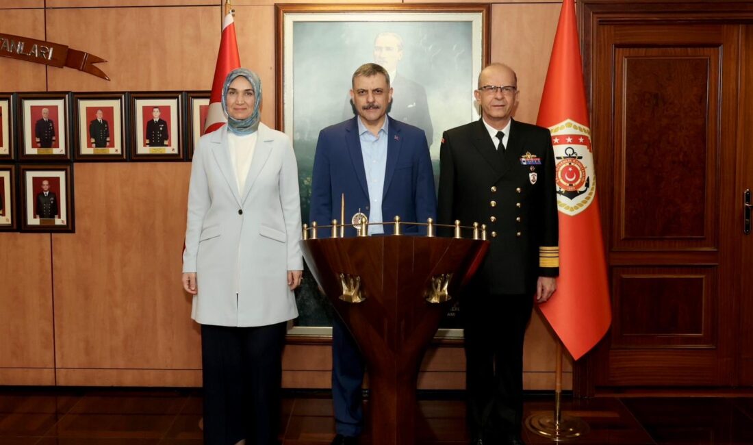 İçişleri Bakan Yardımcısı Doç. Dr. Kübra Güran Yiğitbaşı, Sahil Güvenlik
