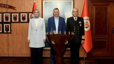 İçişleri Bakan Yardımcısı Doç. Dr. Kübra Güran Yiğitbaşı, Sahil Güvenlik