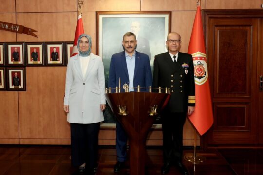 İçişleri Bakan Yardımcısı Doç. Dr. Kübra Güran Yiğitbaşı, Sahil Güvenlik